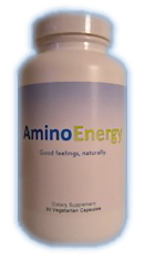 Amino Energy Supplement Bottle