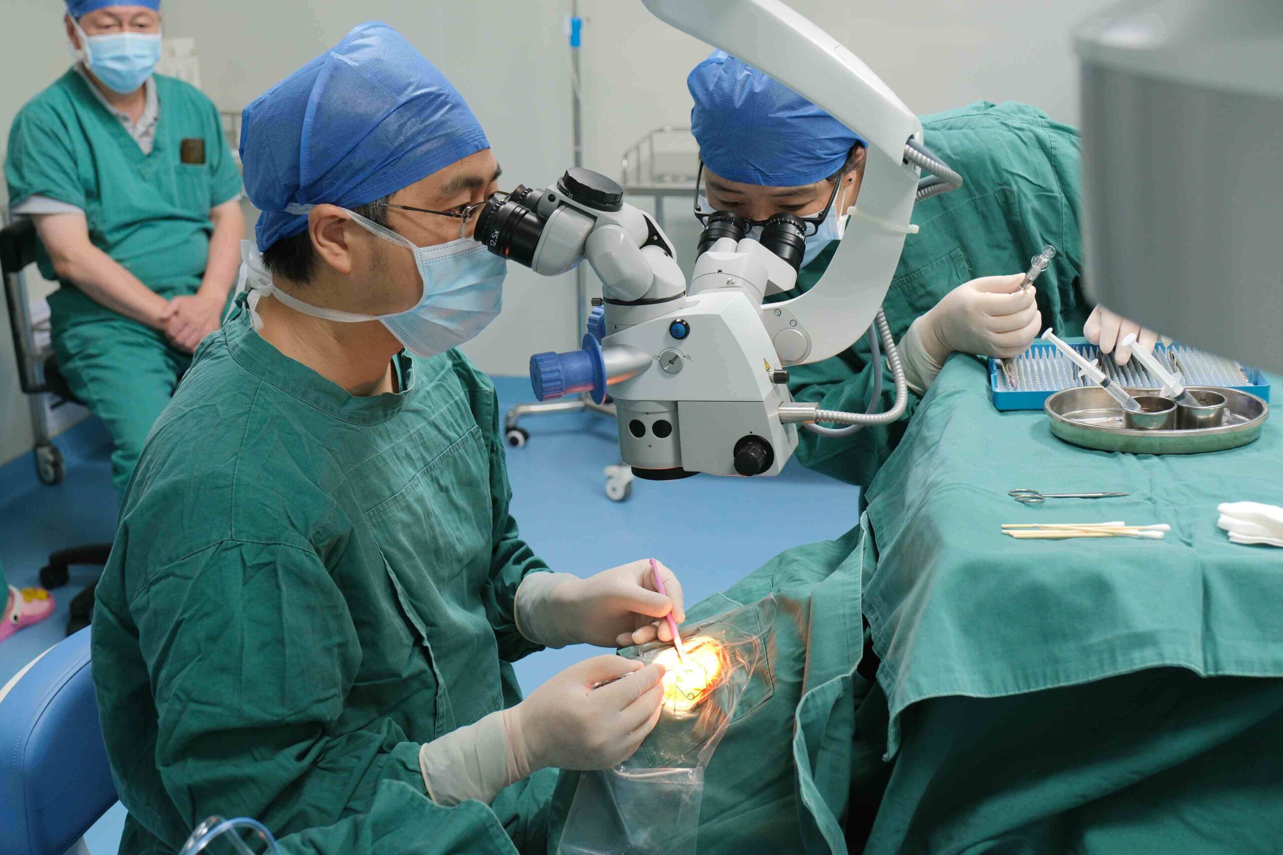 Glaucoma Surgery and Recovery