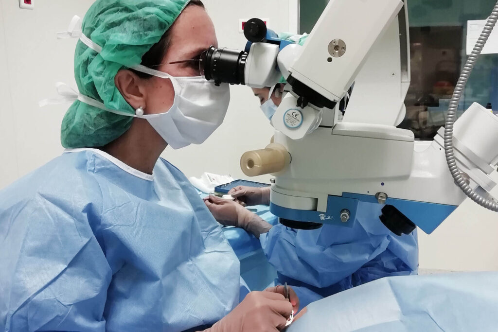 Glaucoma Surgery and Recovery